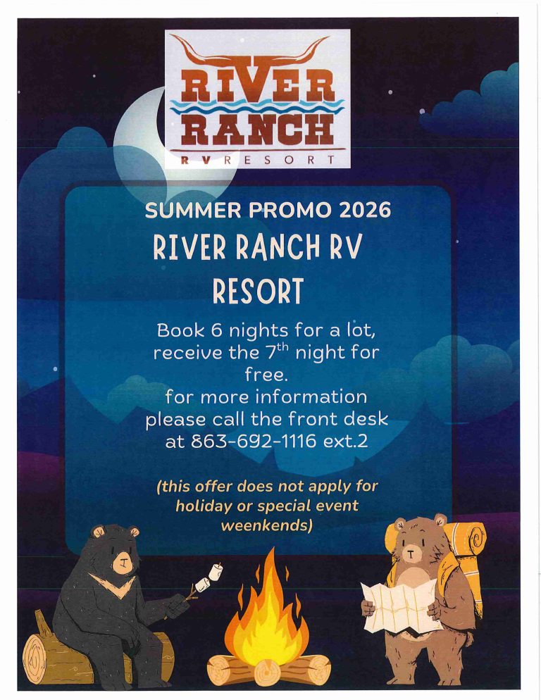 river ranch rv resort florida promotions deals